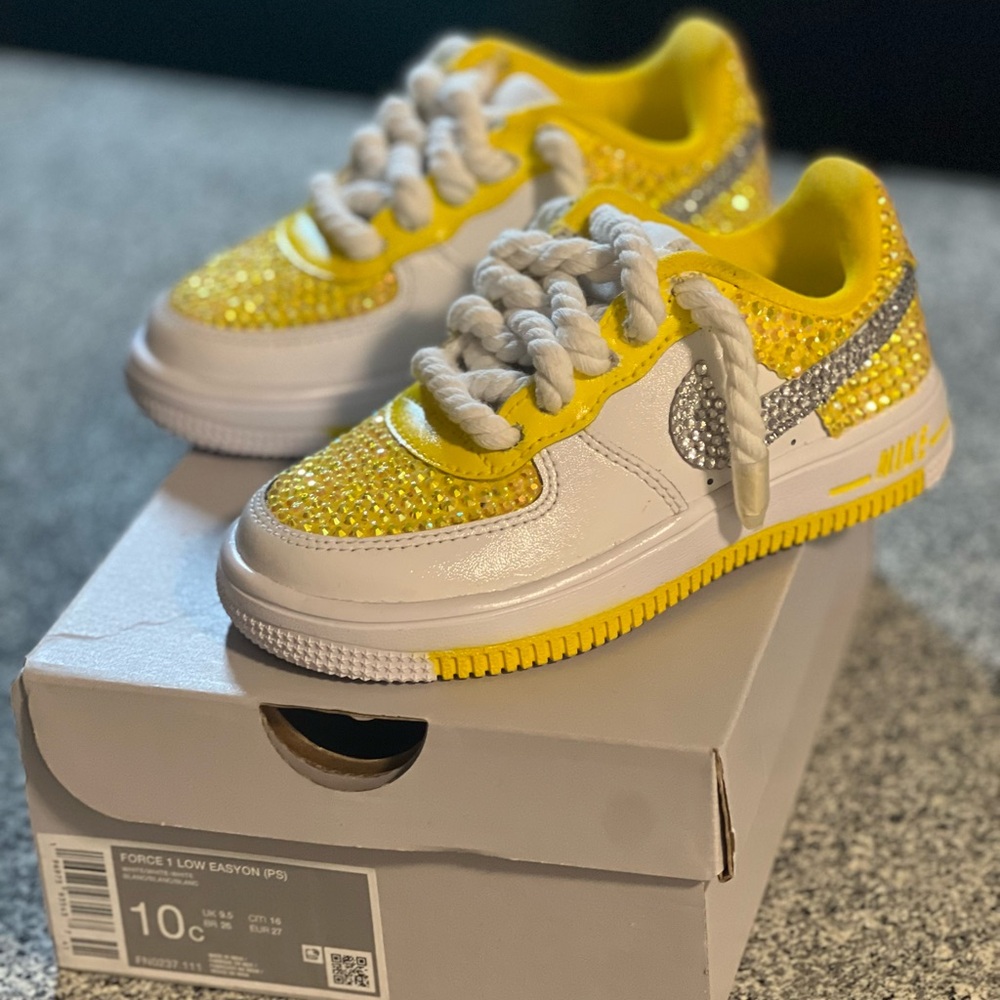 Customized Air Force 1s (PS)
